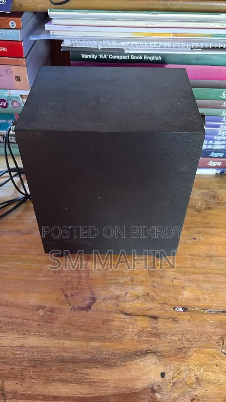 Microlab M108BT 2.1 Bluetooth Black Speaker
