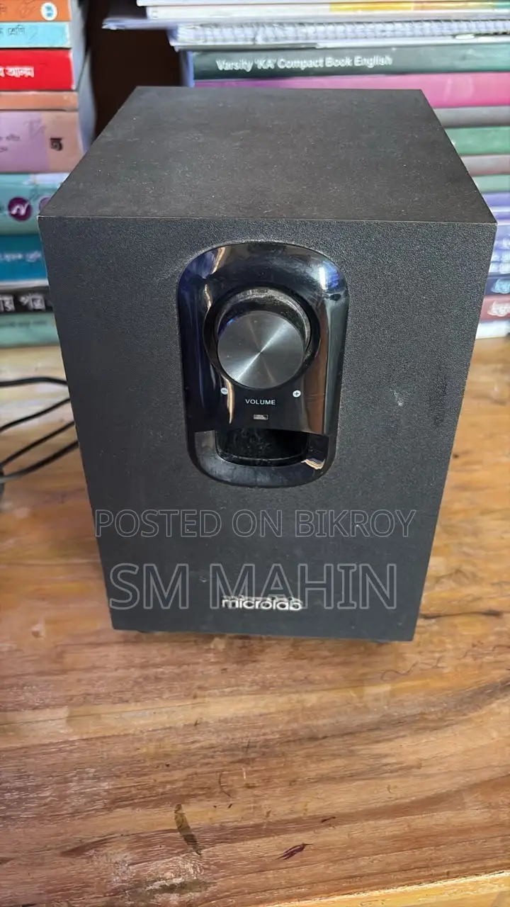 Microlab M108BT 2.1 Bluetooth Black Speaker