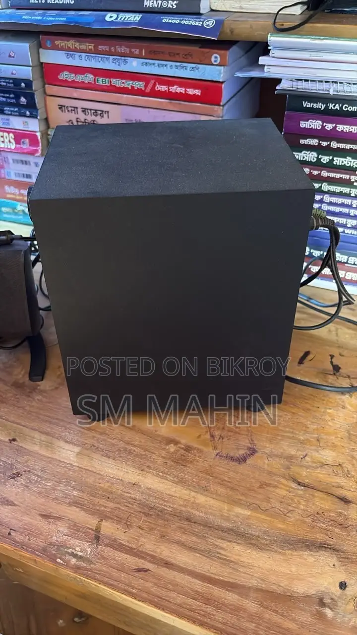 Microlab M108BT 2.1 Bluetooth Black Speaker