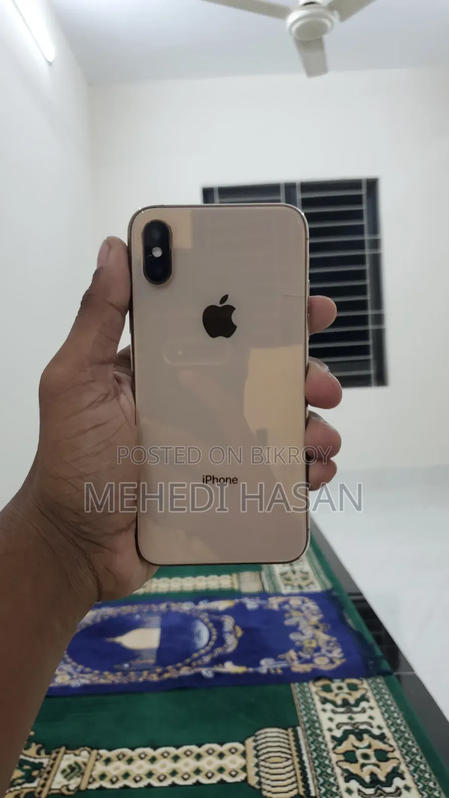 অ্যাপল আইফোন এক্সএস ৬৪ জিবি রোজ গোল্ড