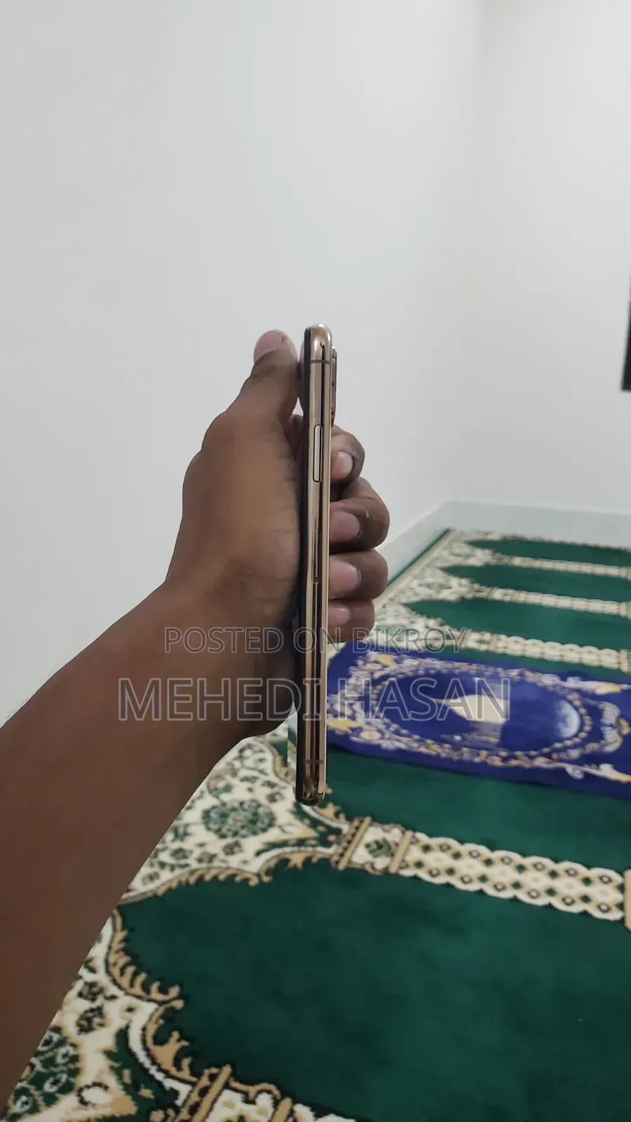অ্যাপল আইফোন এক্সএস ৬৪ জিবি রোজ গোল্ড