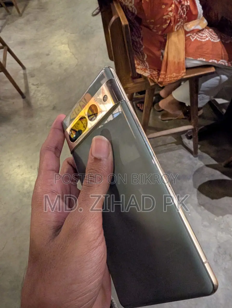 গুগল পিক্সেল ৭ প্রো ১২৮ জিবি গ্রে
