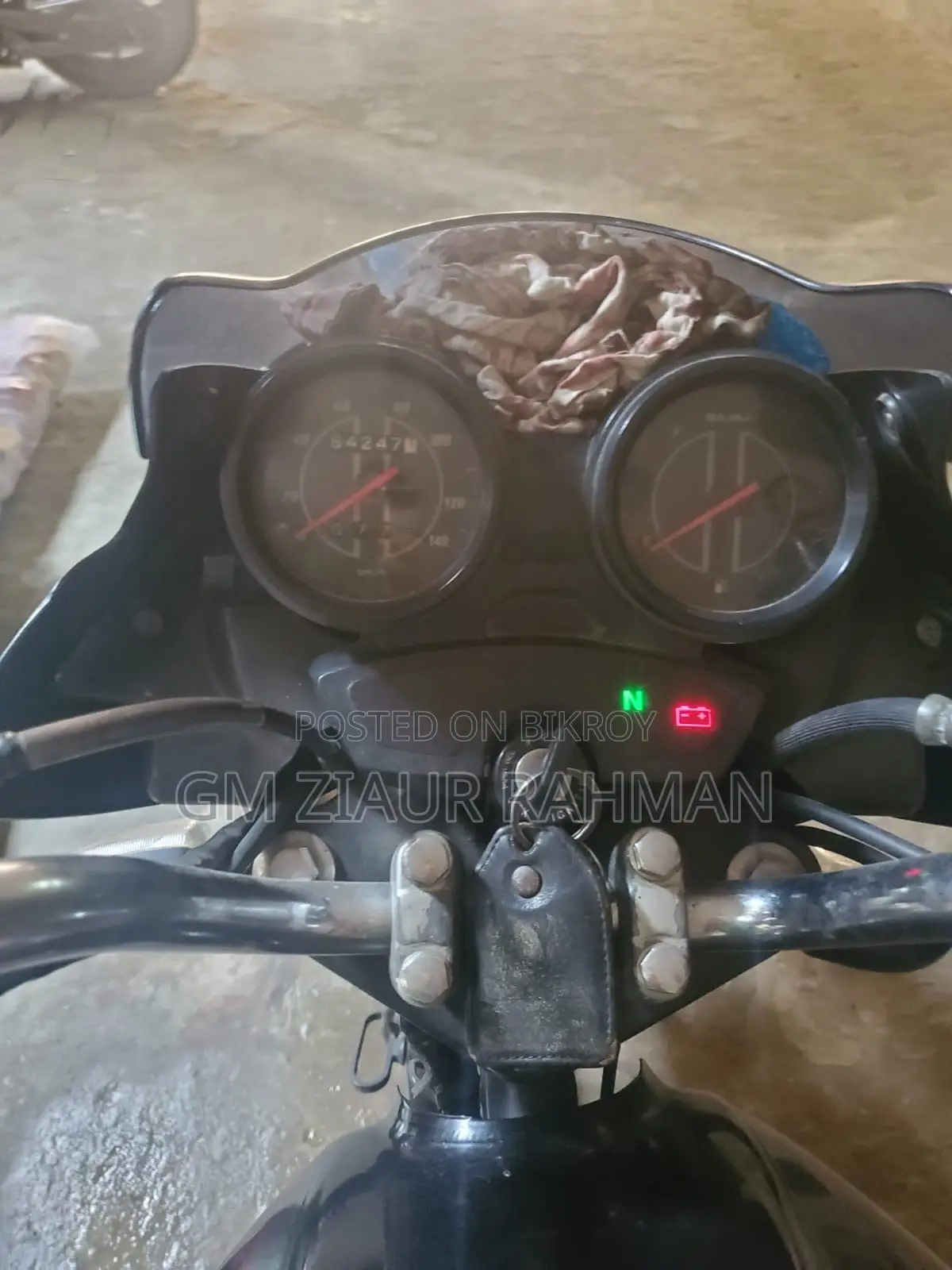 Bajaj Discover 150 2011 Red