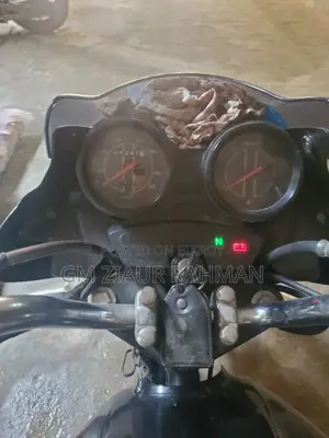 Bajaj Discover 150 2011 Red
