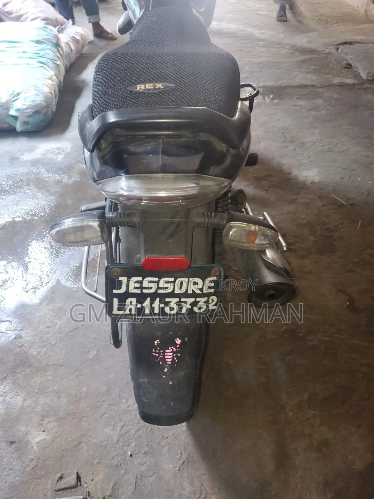 Bajaj Discover 150 2011 Red