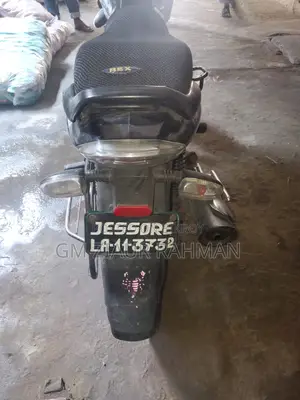 Bajaj Discover 150 2011 Red
