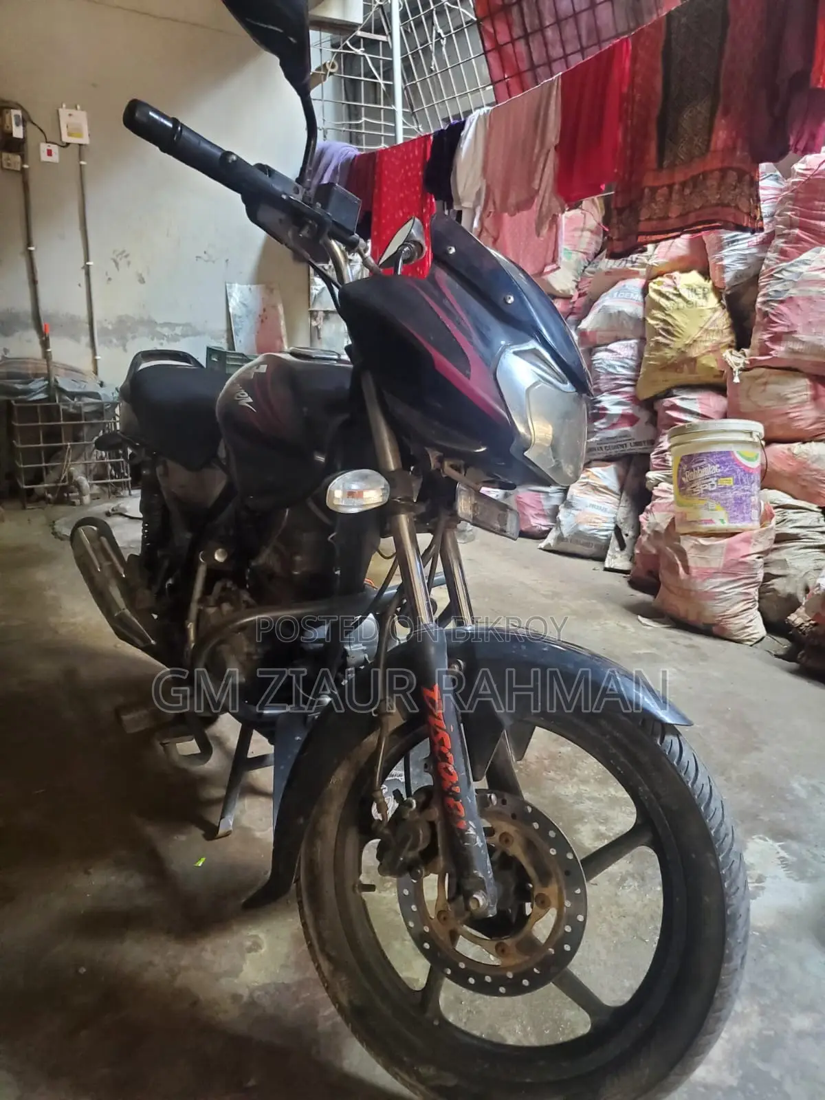 Bajaj Discover 150 2011 Red