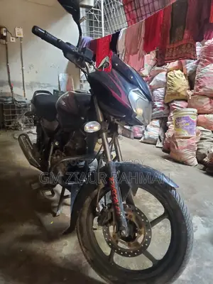 Bajaj Discover 150 2011 Red