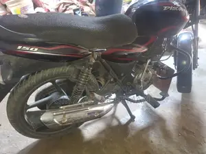 Bajaj Discover 150 2011 Red