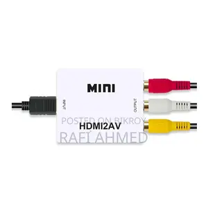 HDMI to AV Converter Box With NTSC and PAL Support 1080P Resolution