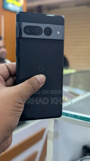 Google Pixel 7 Pro 128 GB Black