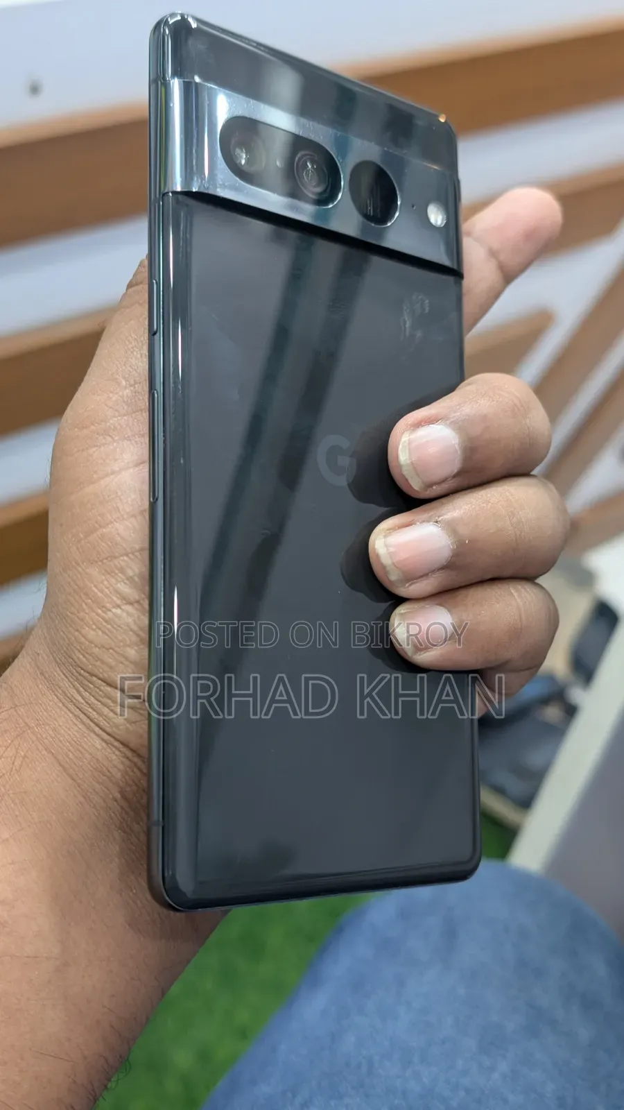 Google Pixel 7 Pro 128 GB Black