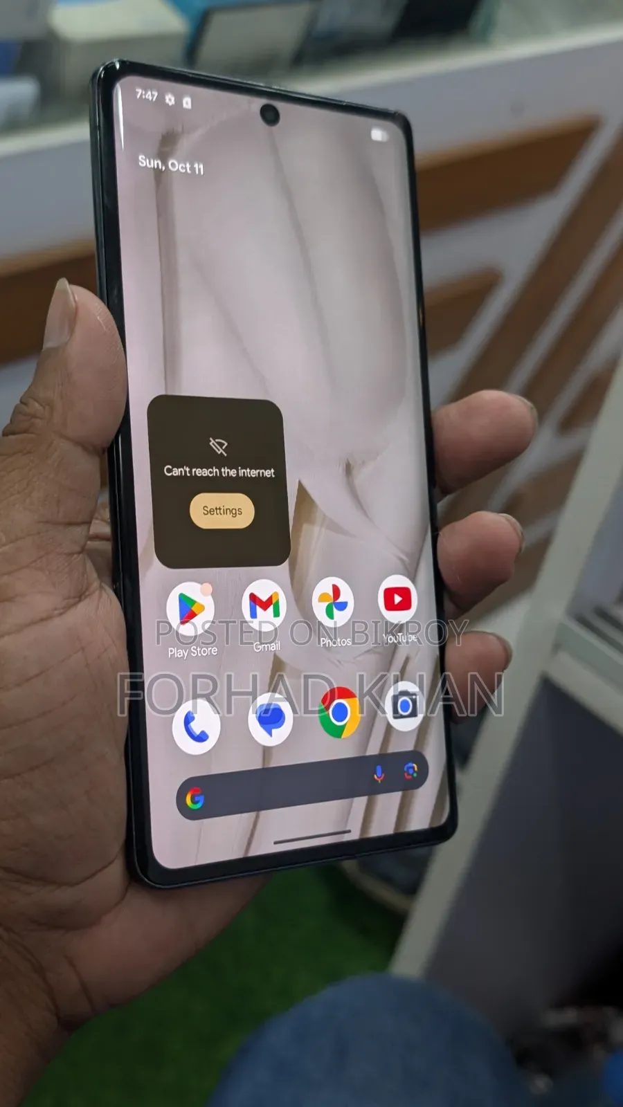 Google Pixel 7 Pro 128 GB Black