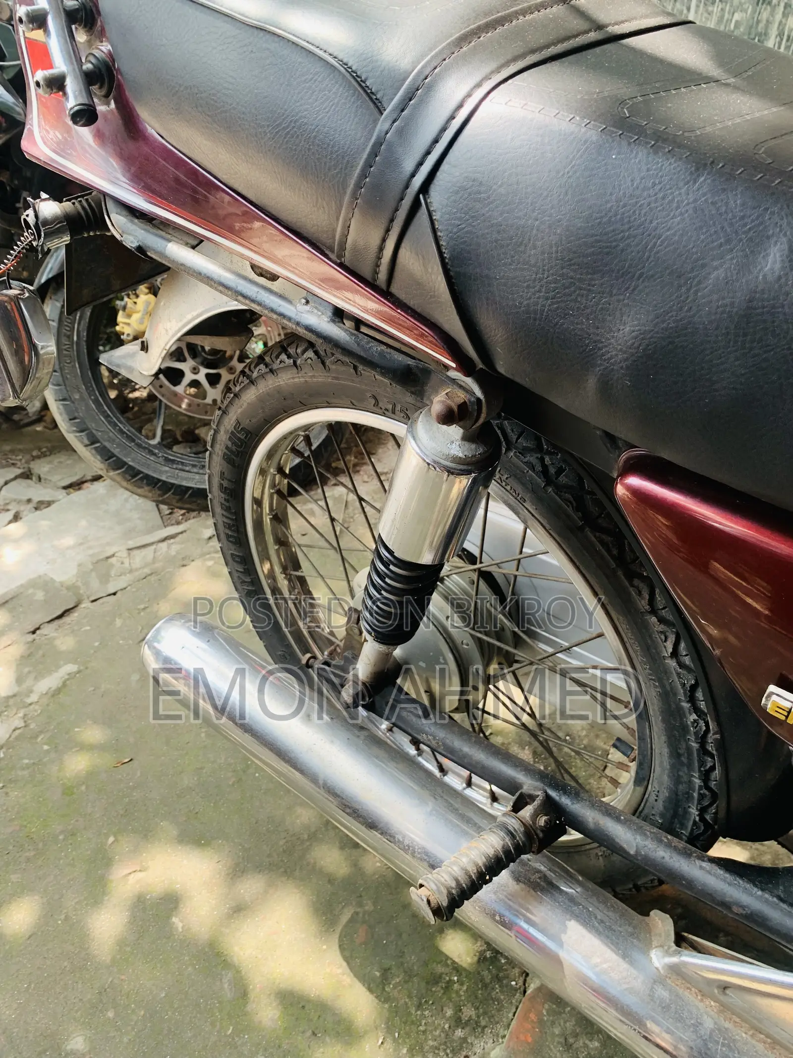 Yamaha 1992 Red