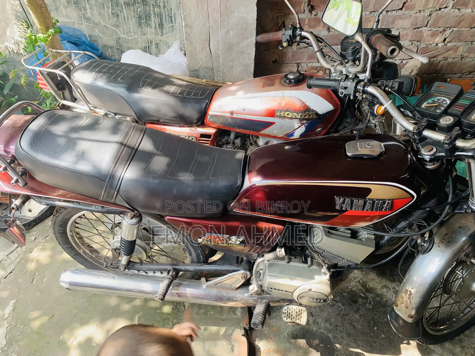 Yamaha 1992 Red