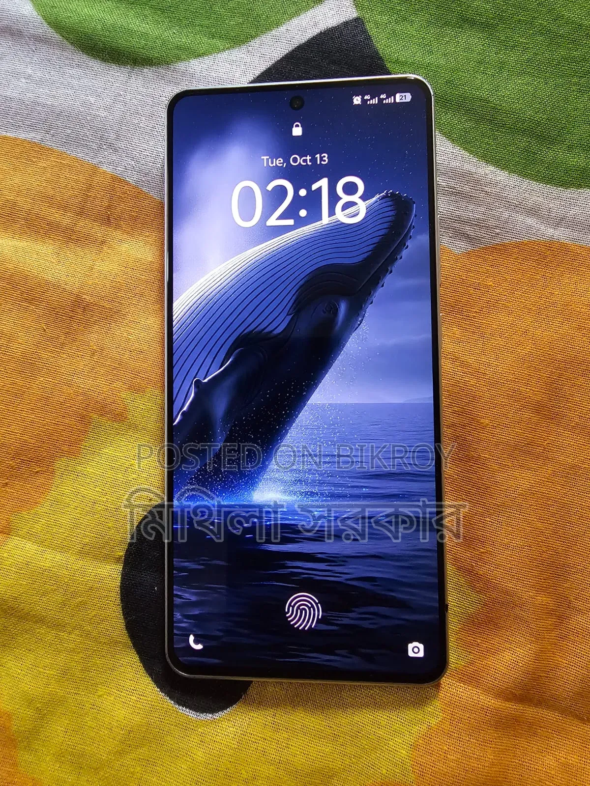 Vivo iQOO Z9 Turbo 256 GB White