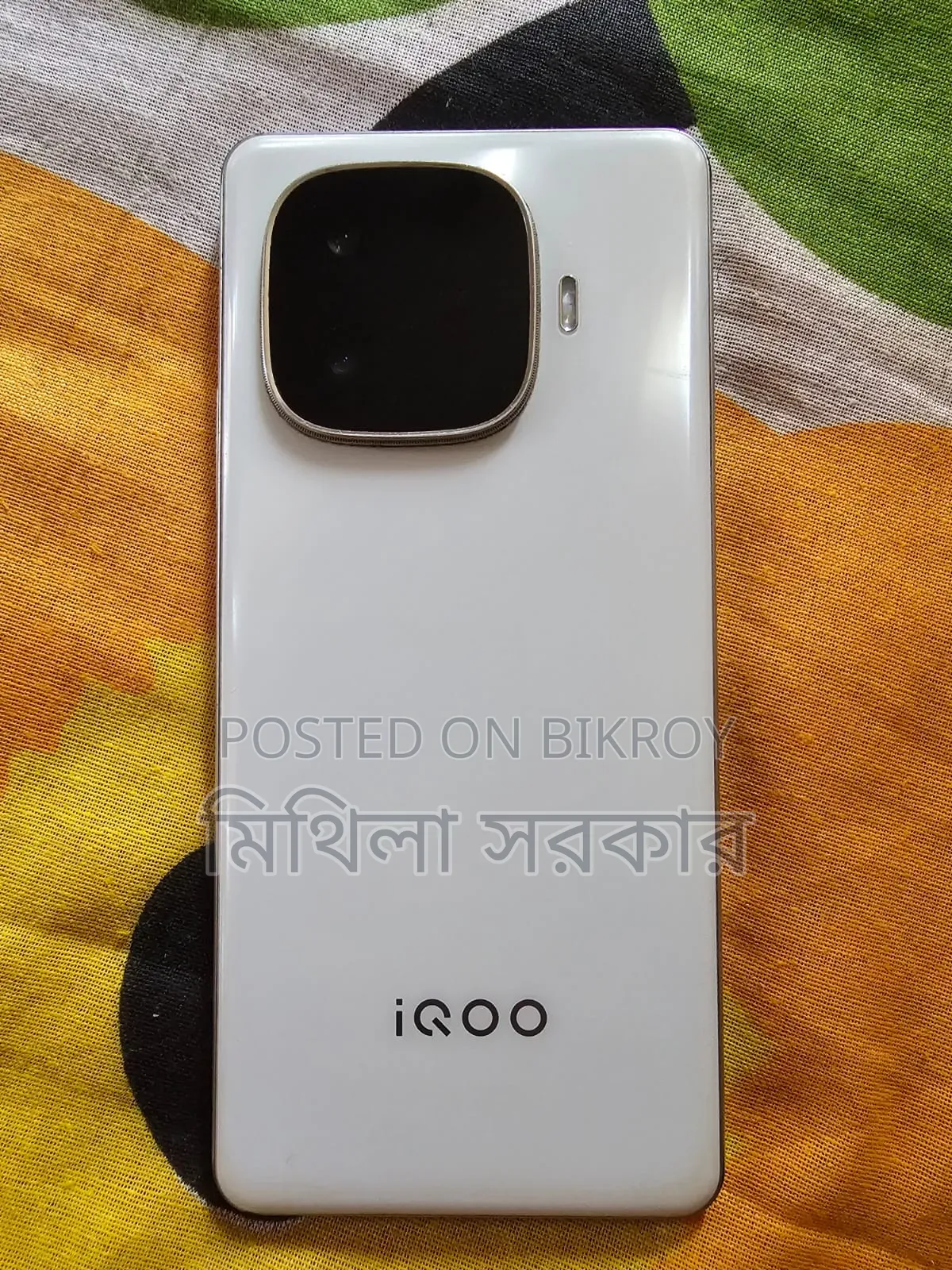 Vivo iQOO Z9 Turbo 256 GB White