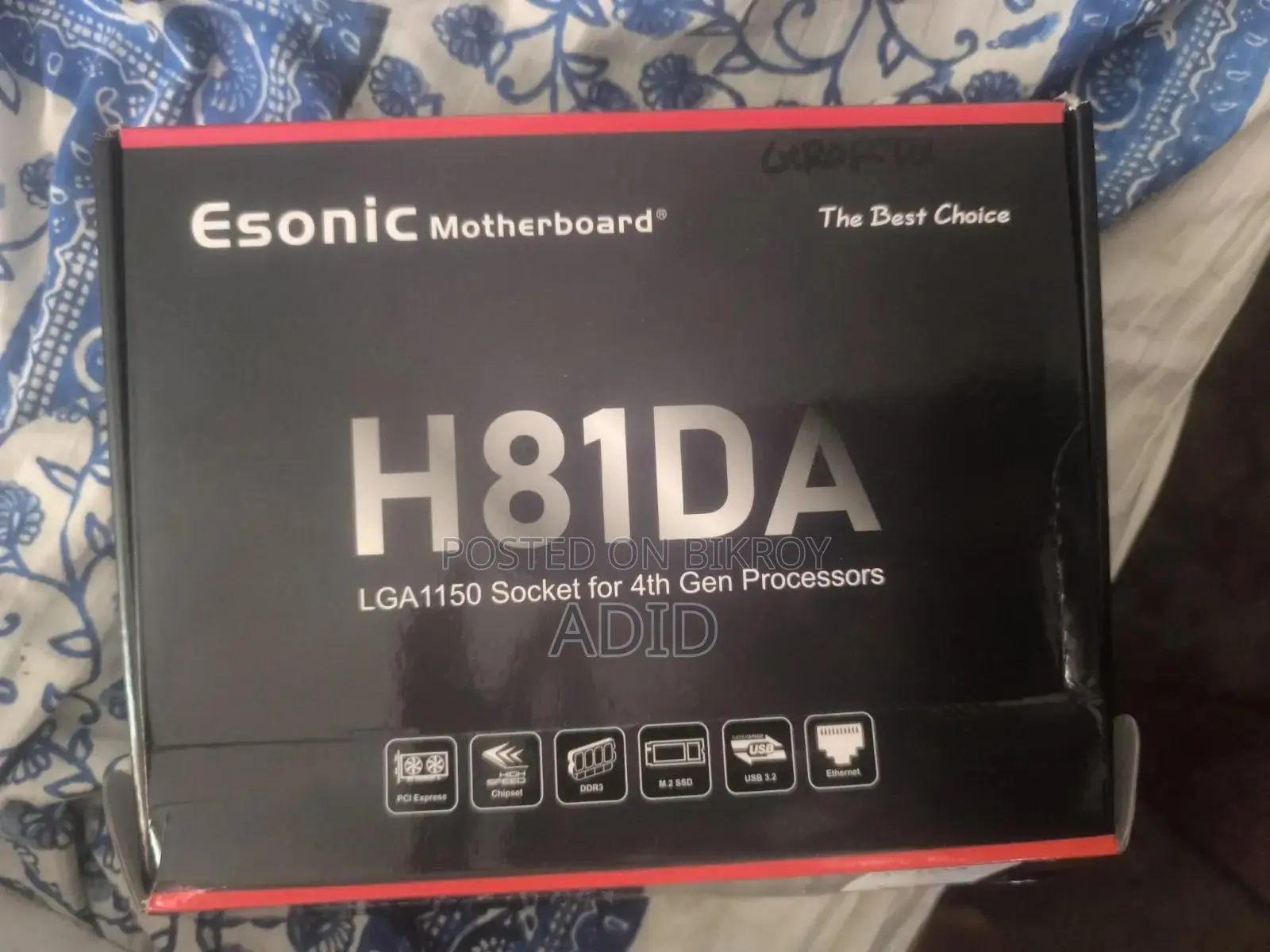 New Desktop Computer 8GB Intel Core i3 SSD 256GB