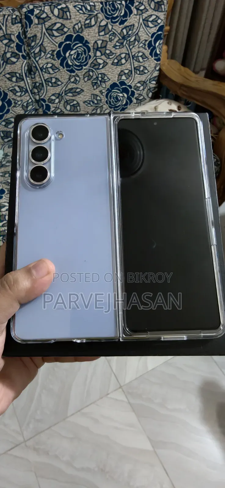 স্যামসাং গ্যালাক্সি জেড ফোল্ড ৫ ২৫৬ জিবি কালো