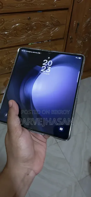 স্যামসাং গ্যালাক্সি জেড ফোল্ড ৫ ২৫৬ জিবি কালো