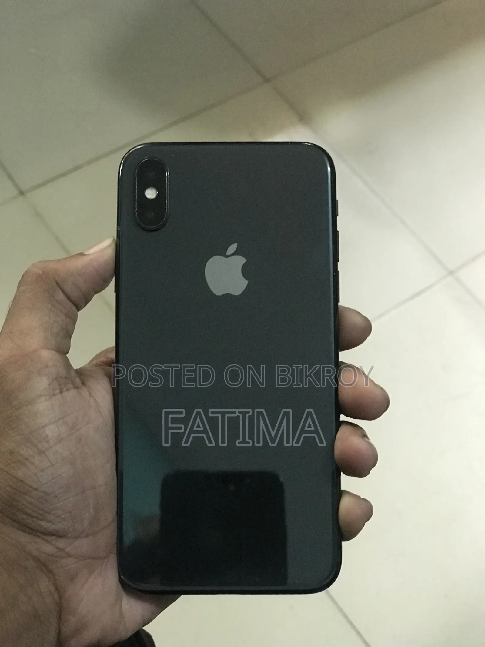 অ্যাপল আইফোন এক্স ৬৪ জিবি কালো