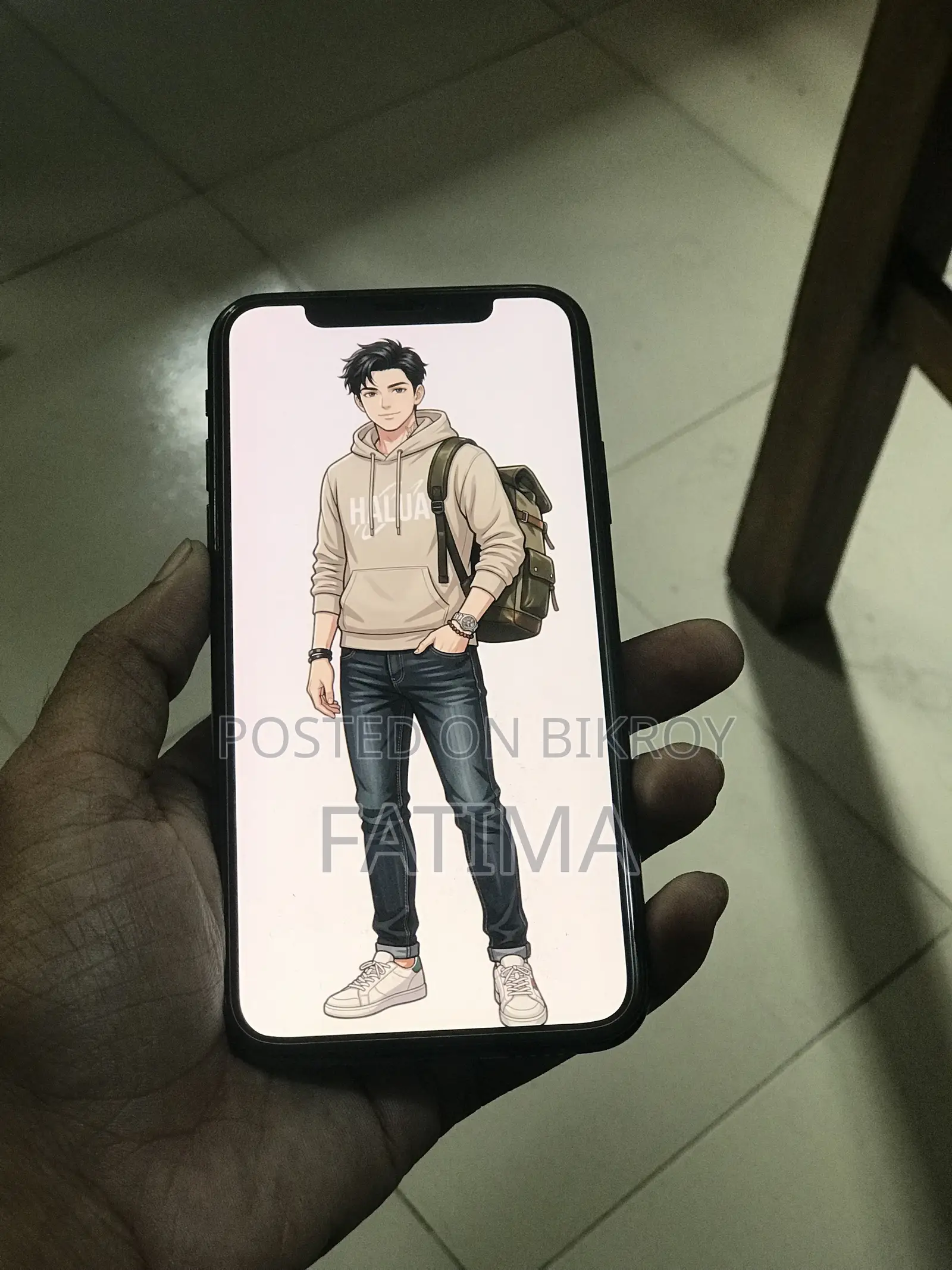 অ্যাপল আইফোন এক্স ৬৪ জিবি কালো