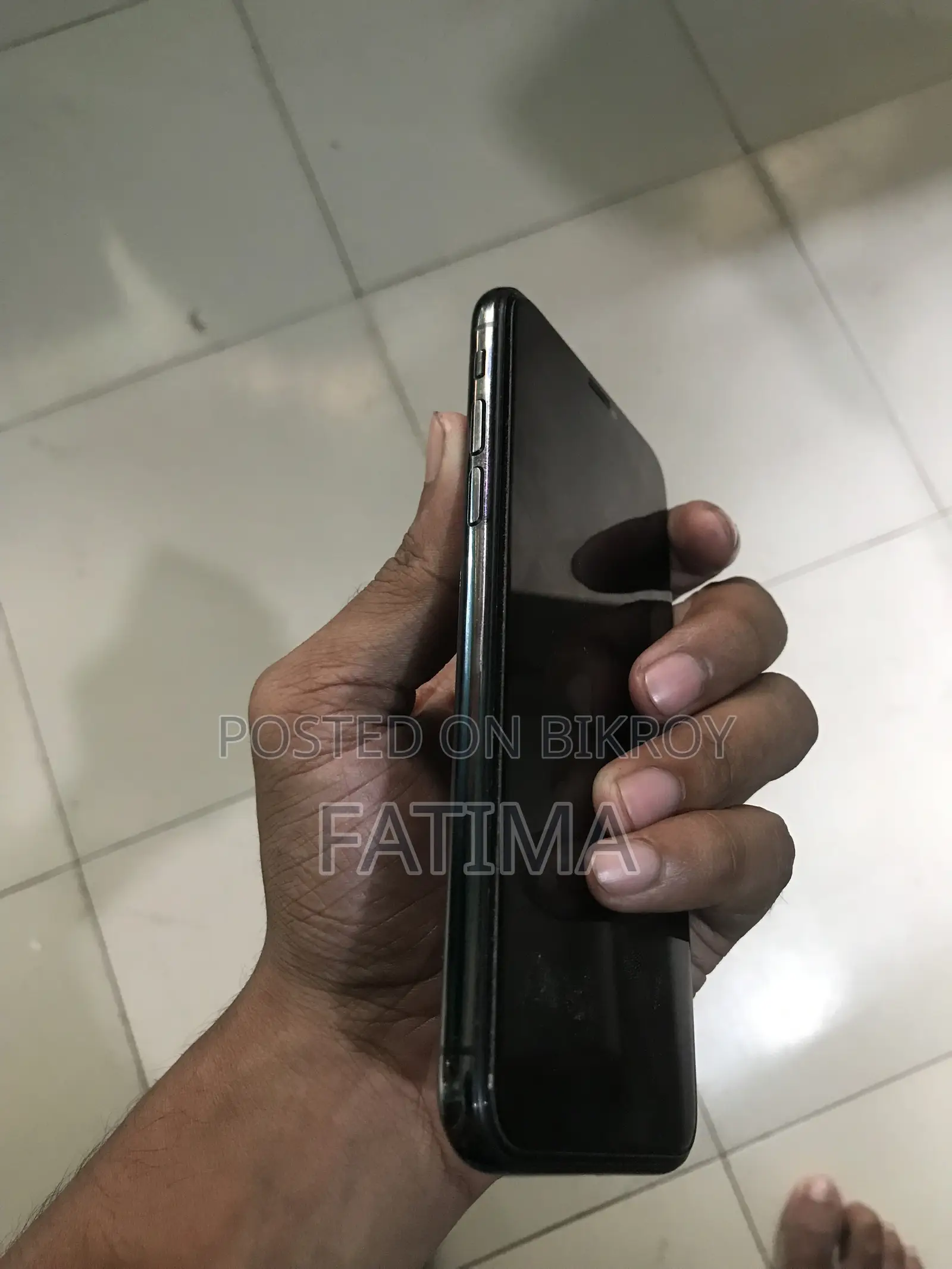 অ্যাপল আইফোন এক্স ৬৪ জিবি কালো