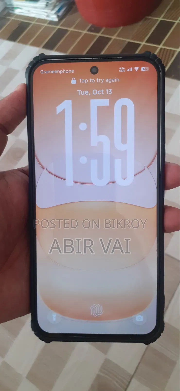 Infinix Hot 60 Pro 128 GB Gray