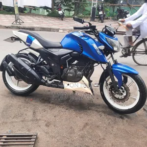 TVS Apache RTR 160 4V Fi 2020 Blue