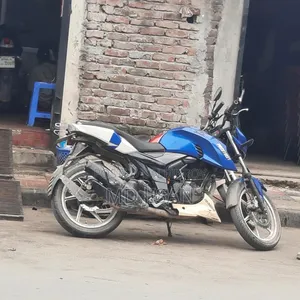 TVS Apache RTR 160 4V Fi 2020 Blue