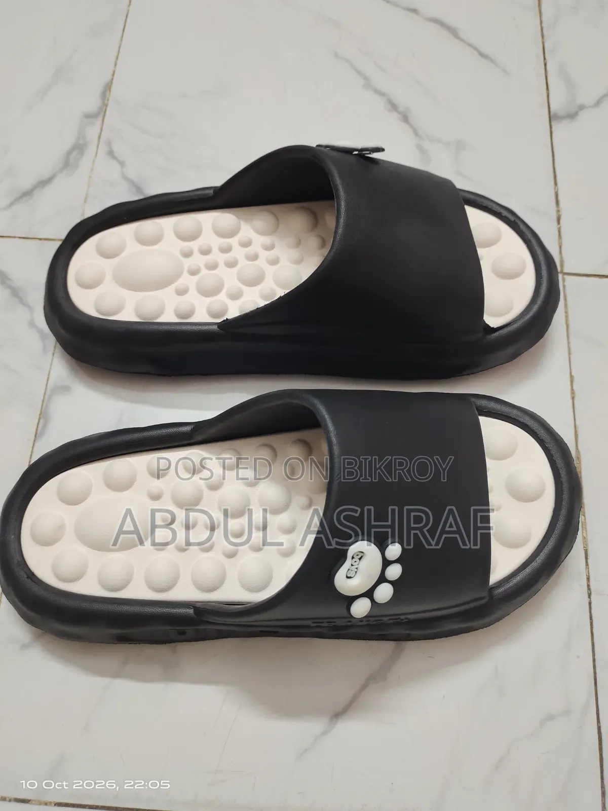 Rubber Slides Sandal for Men
