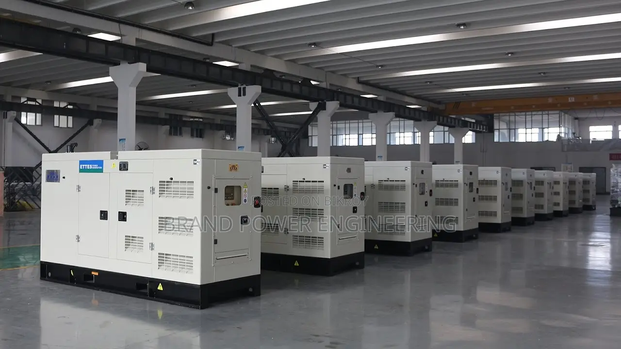 Ricardo 200 kVA / 160 kW Industrial Diesel Generator