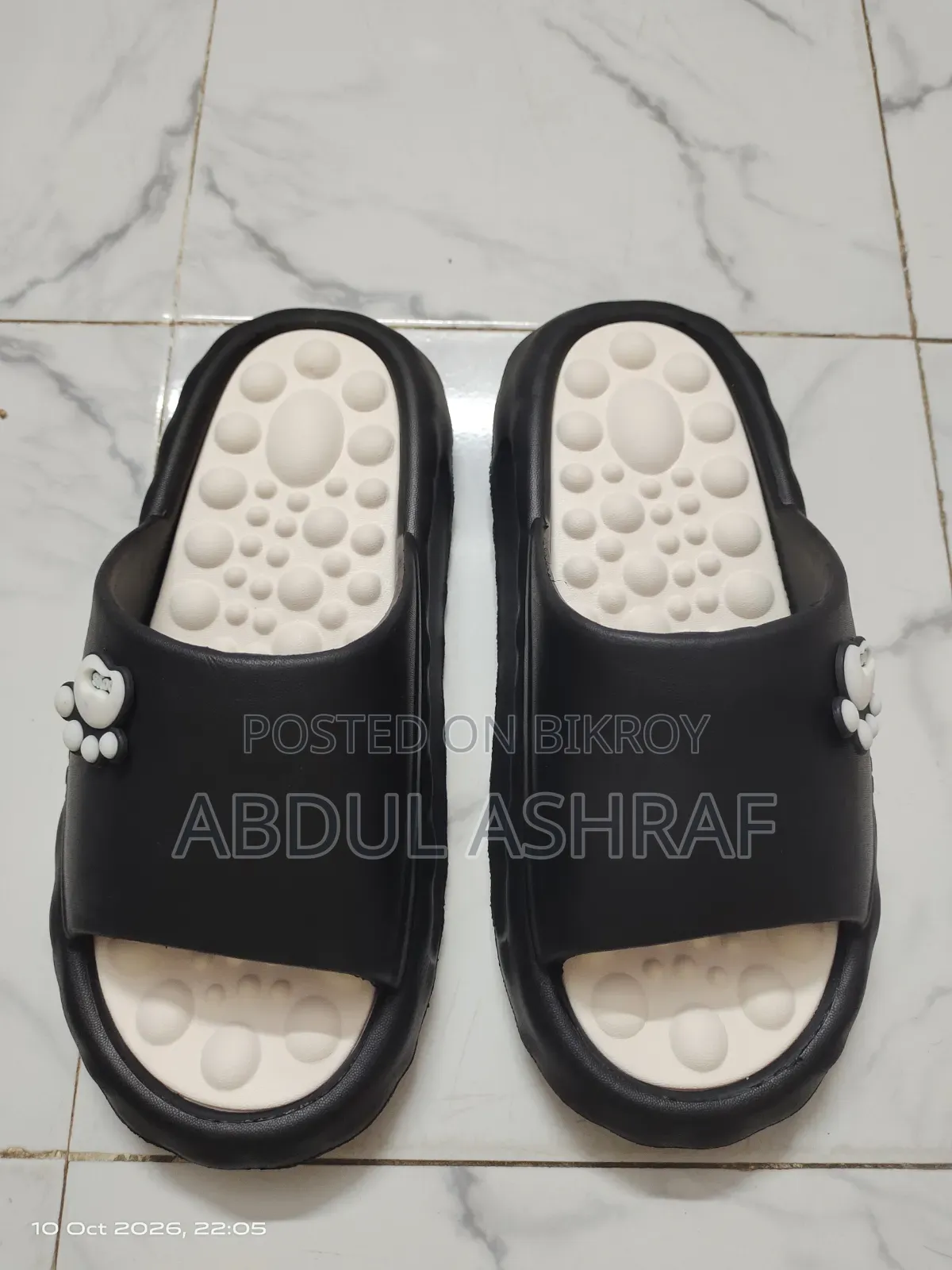Rubber Slides Sandal for Men