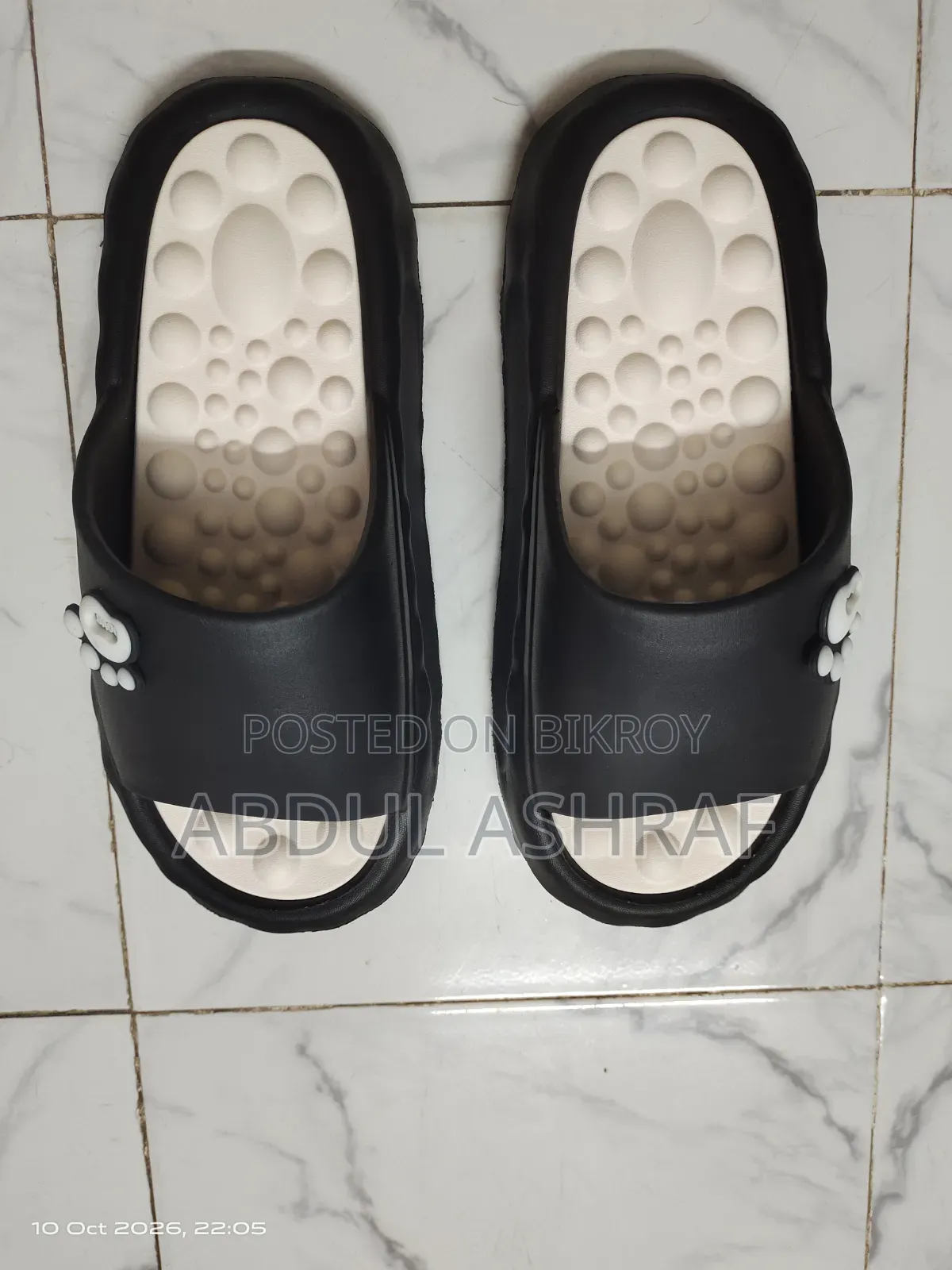 Rubber Slides Sandal for Men