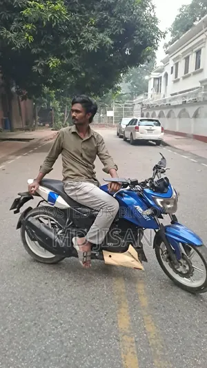 TVS Apache RTR 160 4V Fi 2020 Blue