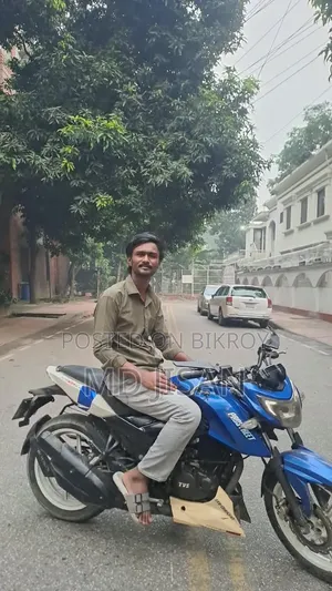 TVS Apache RTR 160 4V Fi 2020 Blue