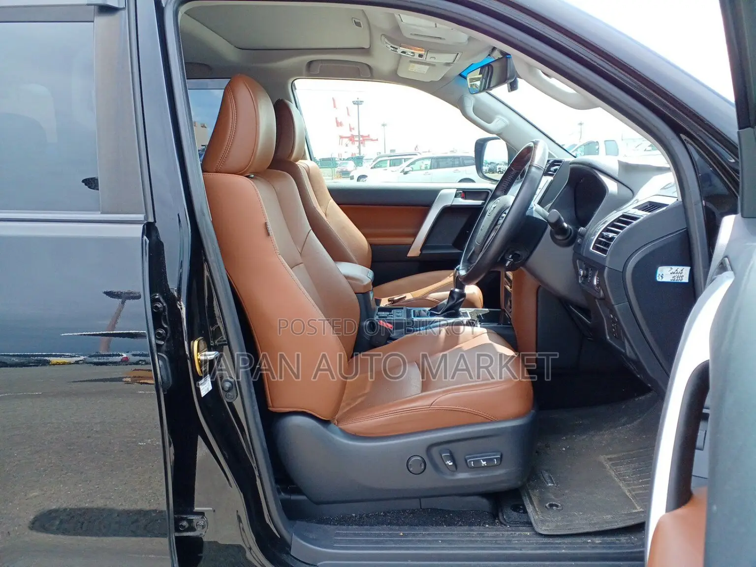 Toyota Land Cruiser Prado 2022 Black