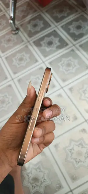 অ্যাপল আইফোন ১৬ প্রো ১২৮ জিবি রোজ গোল্ড