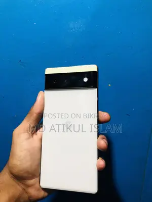 গুগল পিক্সেল ৬ ১২৮ জিবি সাদা