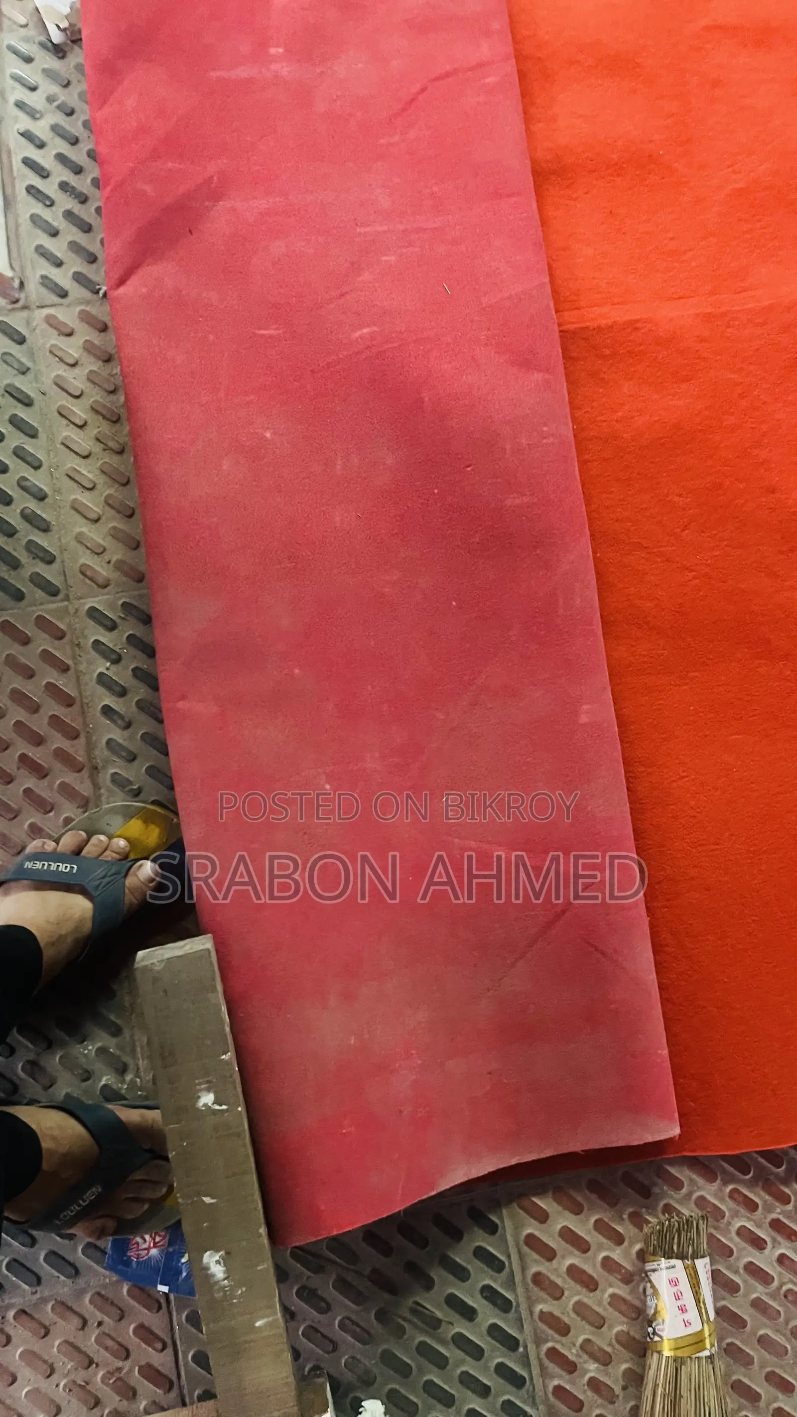 Floor Carpet Quality Red Floor Carpet Sale