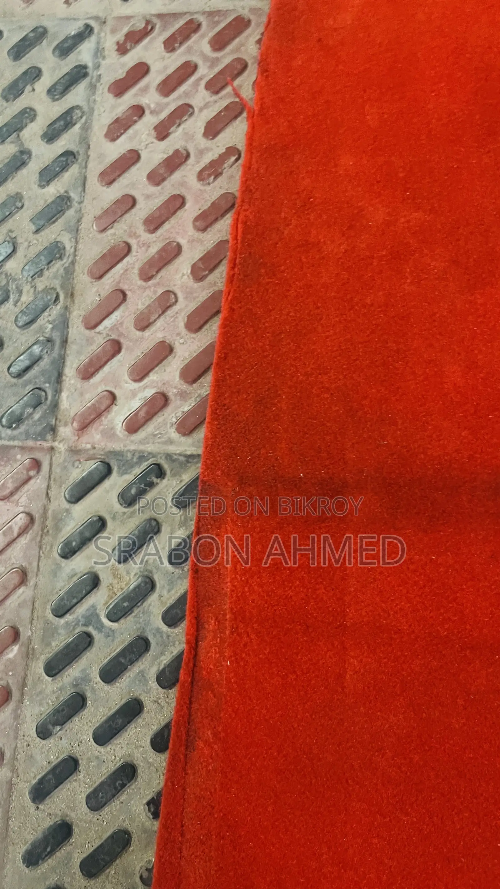 Floor Carpet Quality Red Floor Carpet Sale