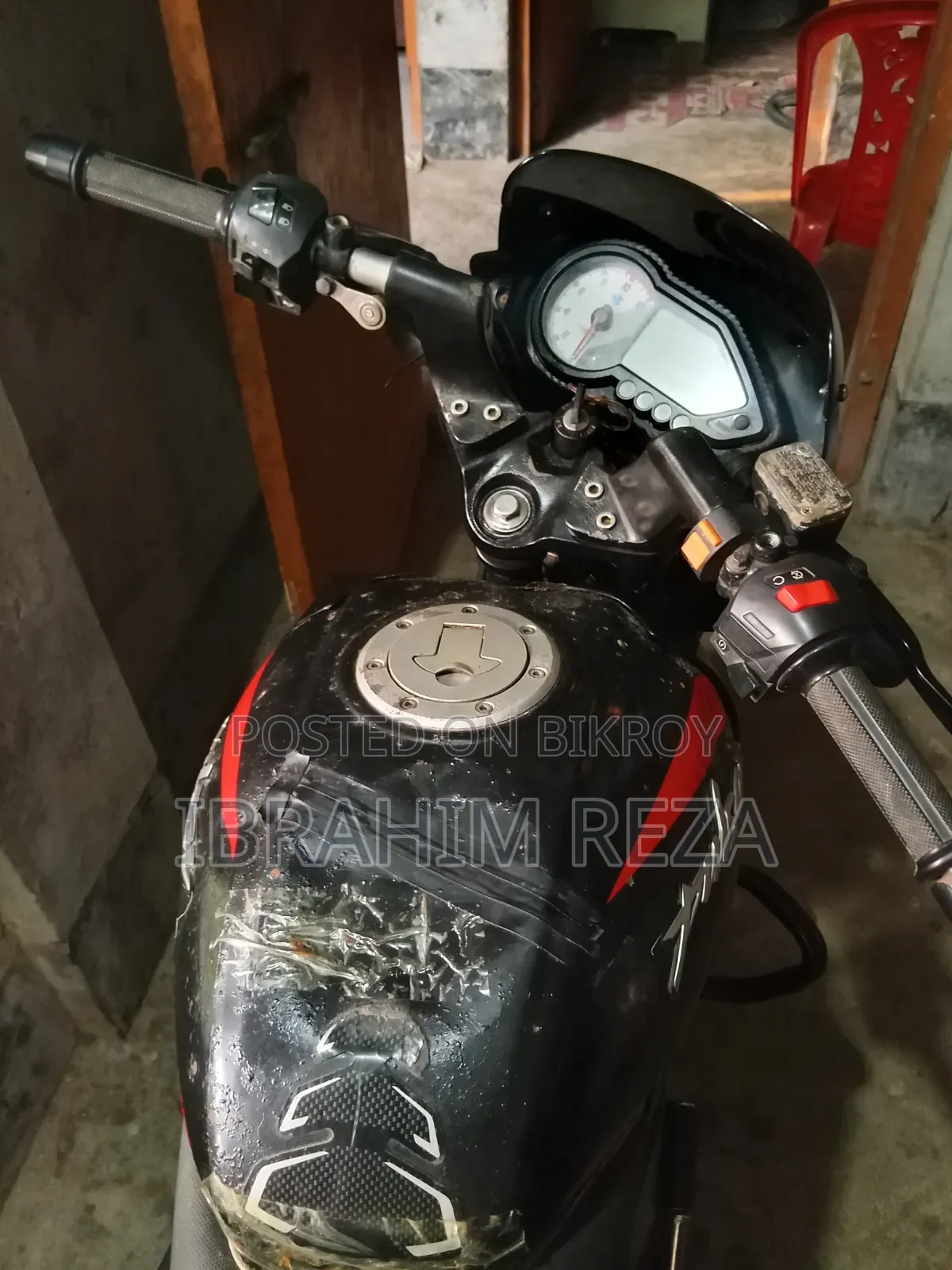 Bajaj Pulsar 150 2021 Black