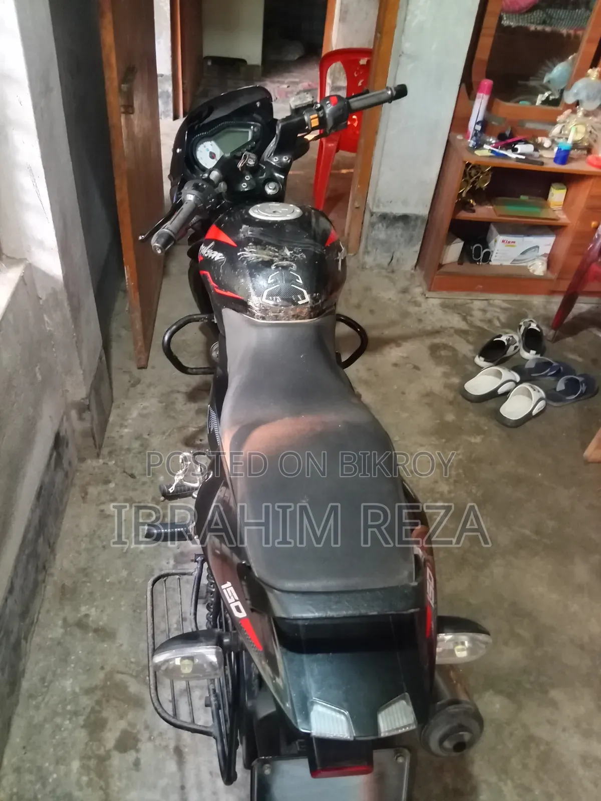 Bajaj Pulsar 150 2021 Black
