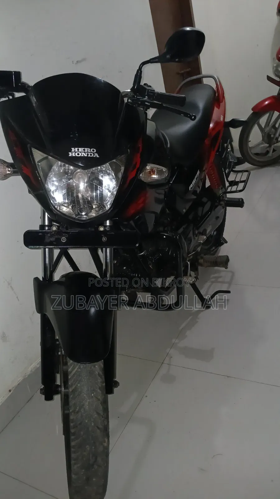 Hero Glamour 2013 Black