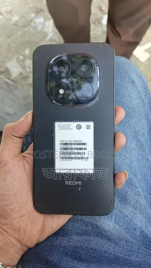 শাওমি রেডমি নোট ১৫ প্রো ২৫৬ জিবি কালো