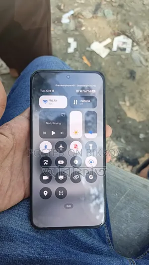 শাওমি রেডমি নোট ১৫ প্রো ২৫৬ জিবি কালো