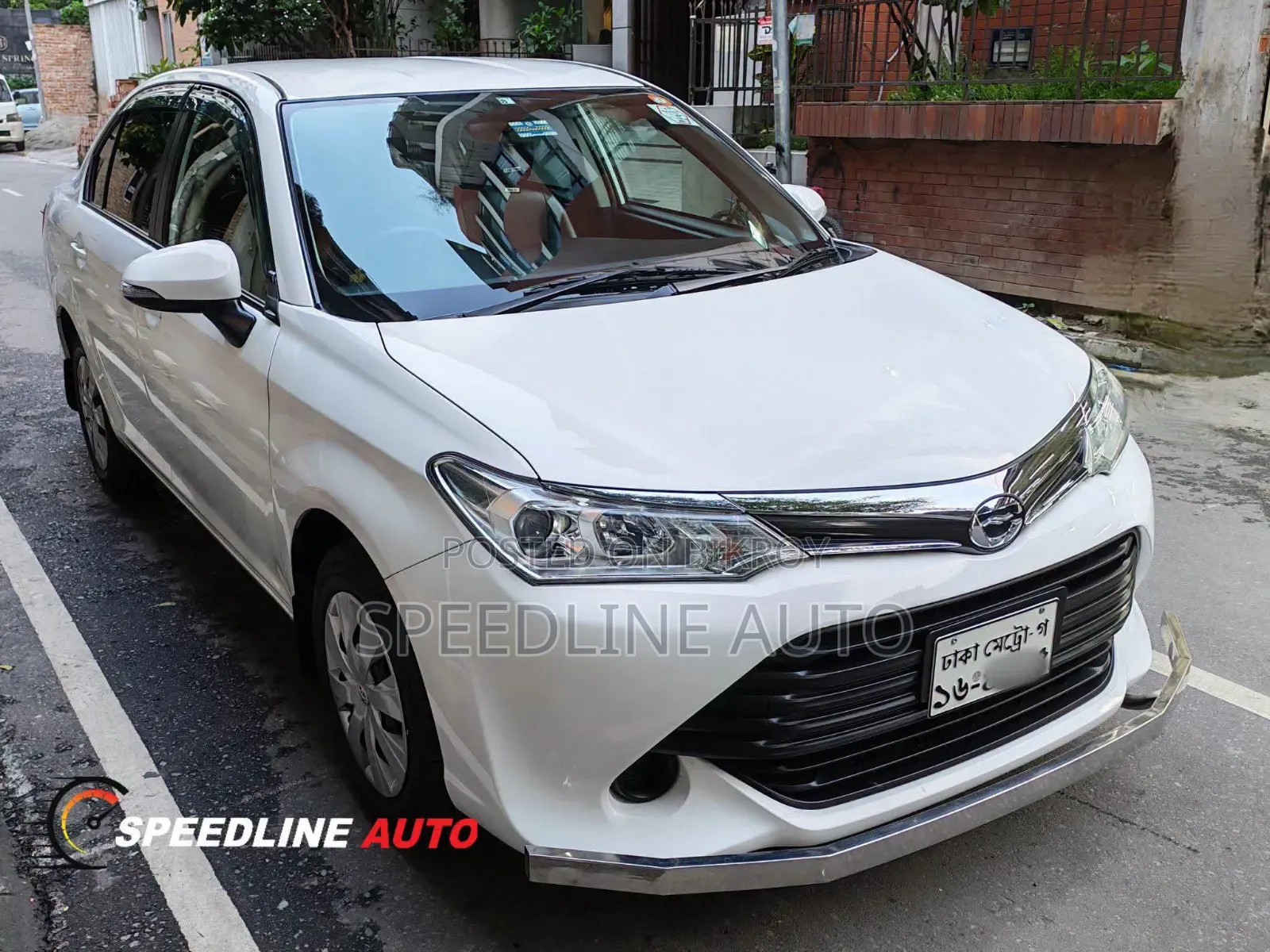 Toyota Axio 1.5 X 2WD 2017 White