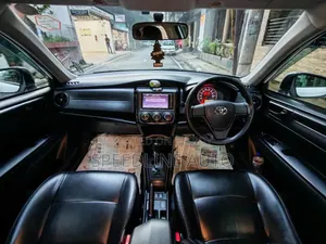 Toyota Axio 1.5 X 2WD 2017 White