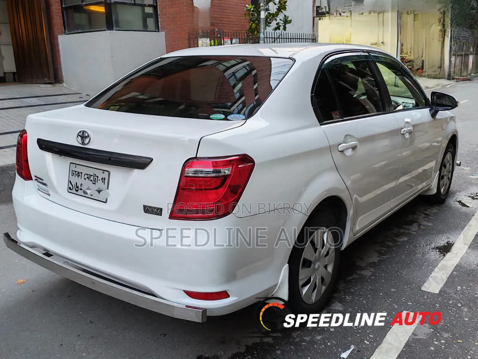 Toyota Axio 1.5 X 2WD 2017 White