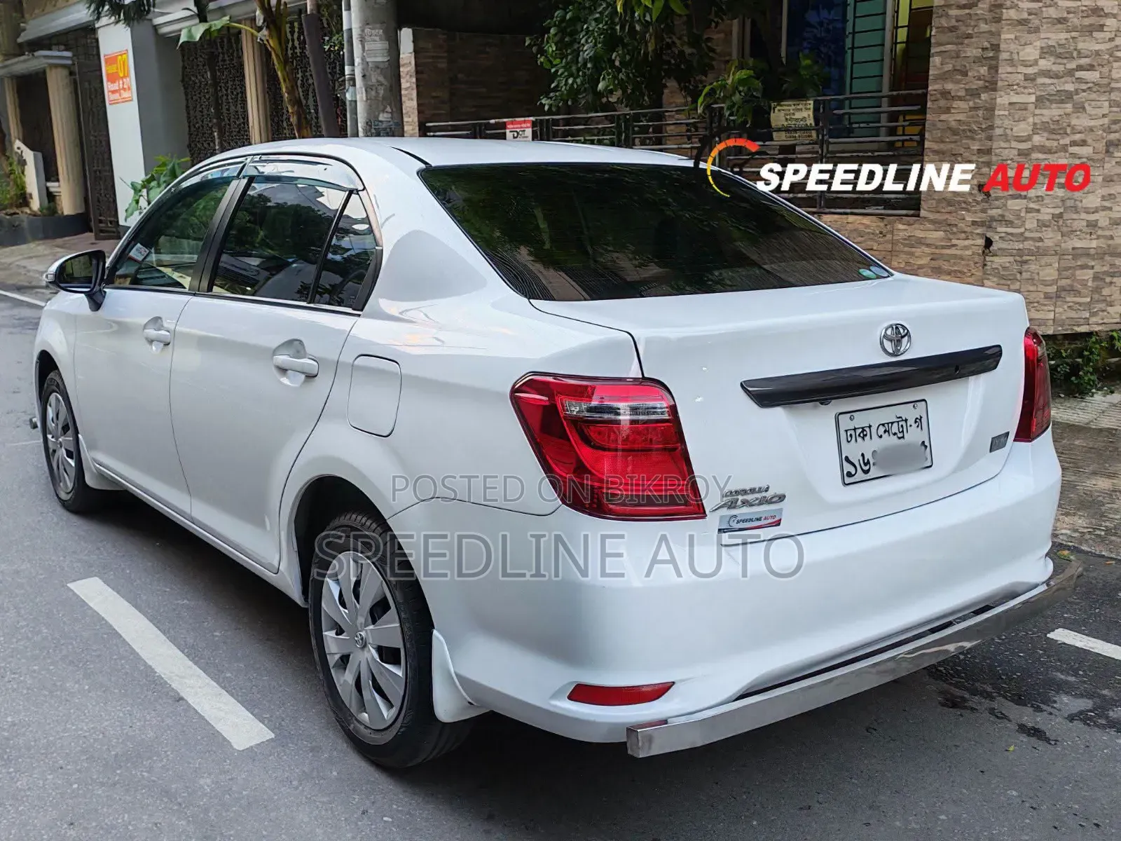 Toyota Axio 1.5 X 2WD 2017 White